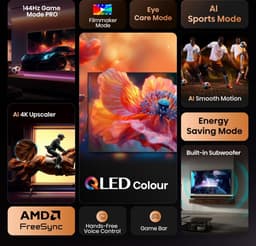 Hisense 98E7Q - 98 inch - 4K QLED - 2025 — thumbnail 7