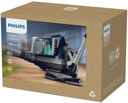 Philips Stofzuiger zonder Zak FC9556/09 - Alle Vloertypen - Sterke Zuigkracht - Met H13 Allergiefilter - 3 Extra Mondstukken - Blauw — thumbnail 20