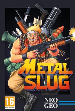 NEOGEO - Metal Slug — thumbnail 1
