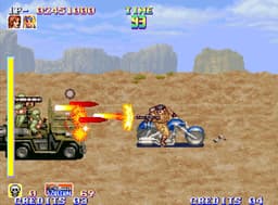 NEOGEO - Shock Troopers — thumbnail 7