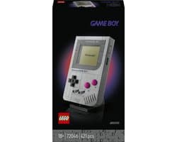 LEGO Game Boy Bouwpakket voor Volwassenen - 72046