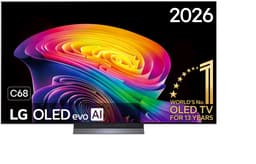 LG C6 OLED55C68LA - 55 inch - 4K OLED - 2026 — thumbnail 1