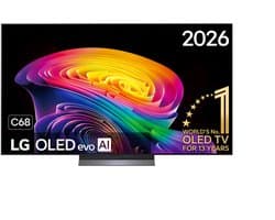 LG C6 OLED55C68LA - 55 inch - 4K OLED - 2026