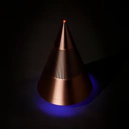 TRETTITRE TreSound mini Gen4 goud - draagbare bluetooth speaker - 360° surround sound - aluminium - 30W — thumbnail 6