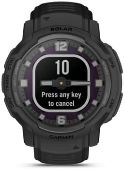 Garmin 010-02730-00 Instinct Crossover Solar Tactical Unisex Smartwatch — thumbnail 2