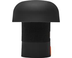 Kooduu Sensa PLAY Mini - Bluetooth Speaker met SOUND BY JBL - Dimbare LED-lamp - Oplaadbare batterij - Nachtlamp - Dimbaar - 16cm hoog - kleur Anthracite