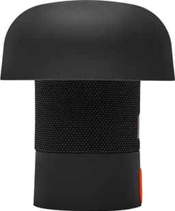 Kooduu Sensa PLAY Mini - Bluetooth Speaker met SOUND BY JBL - Dimbare LED-lamp - Oplaadbare batterij - Nachtlamp - Dimbaar - 16cm hoog - kleur Anthracite — thumbnail 1