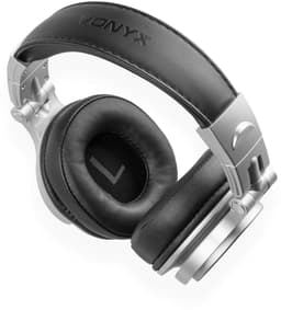 DJ koptelefoon - Vonyx HDX120SB - Over ear koptelefoon - Studio koptelefoon - Opbergtas - Aluminium — thumbnail 9