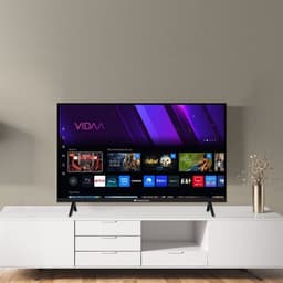 CONTINENTAL EDISON - CELED32SVHD26B6 - 32'' (80 cm) LED HD TV - SMART VIDEO - 2xHDMI - 2xUSB — thumbnail 5