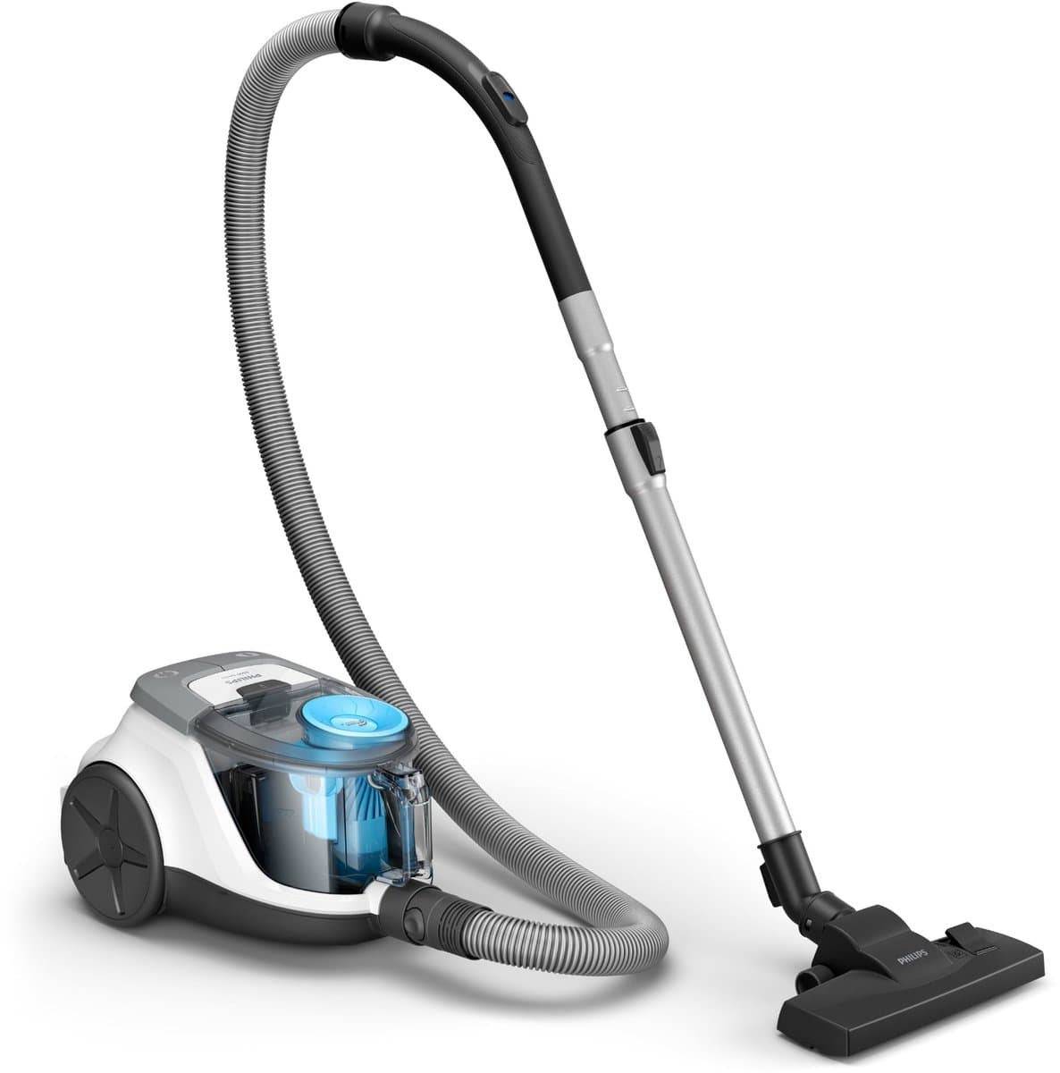 Philips 2000 Series Cleaner XB2122/09 - Stofzuiger - Wit - Bagless Vacuum — afbeelding 1