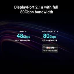 ASUS ROG Swift OLED PG27AQWP-W - QHD Tandem OLED Monitor - Next Gen OLED - TrueBlack Glossy - 540hz - 27 inch — thumbnail 16