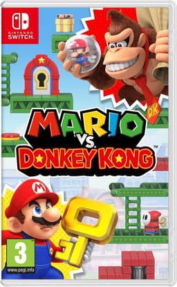 Mario vs. Donkey Kong - Nintendo Switch — thumbnail 1