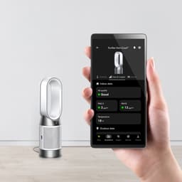 Dyson Purifier Hot+Cool HP1 - Luchtreiniger - Ventilator - Verwarmingsfunctie - HEPA filter - Wit — thumbnail 7