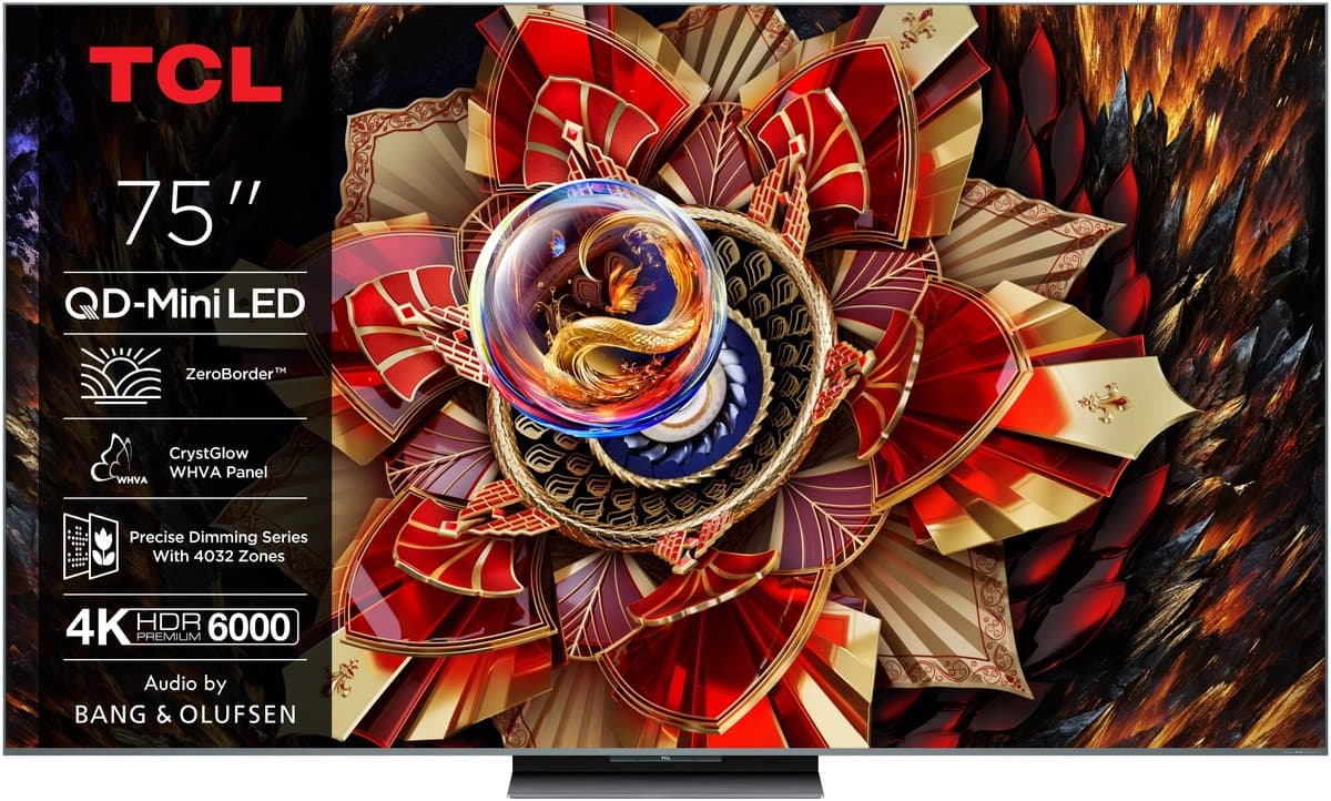 TCL 75C9K - 75 inch - 4K MiniLED - 2025 — afbeelding 1