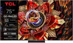 TCL 75C9K - 75 inch - 4K MiniLED - 2025 — thumbnail 1