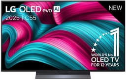 LG C5 OLED65C55LA - 65 inch - 4K OLED Evo - 2025 - Smart TV — thumbnail 1