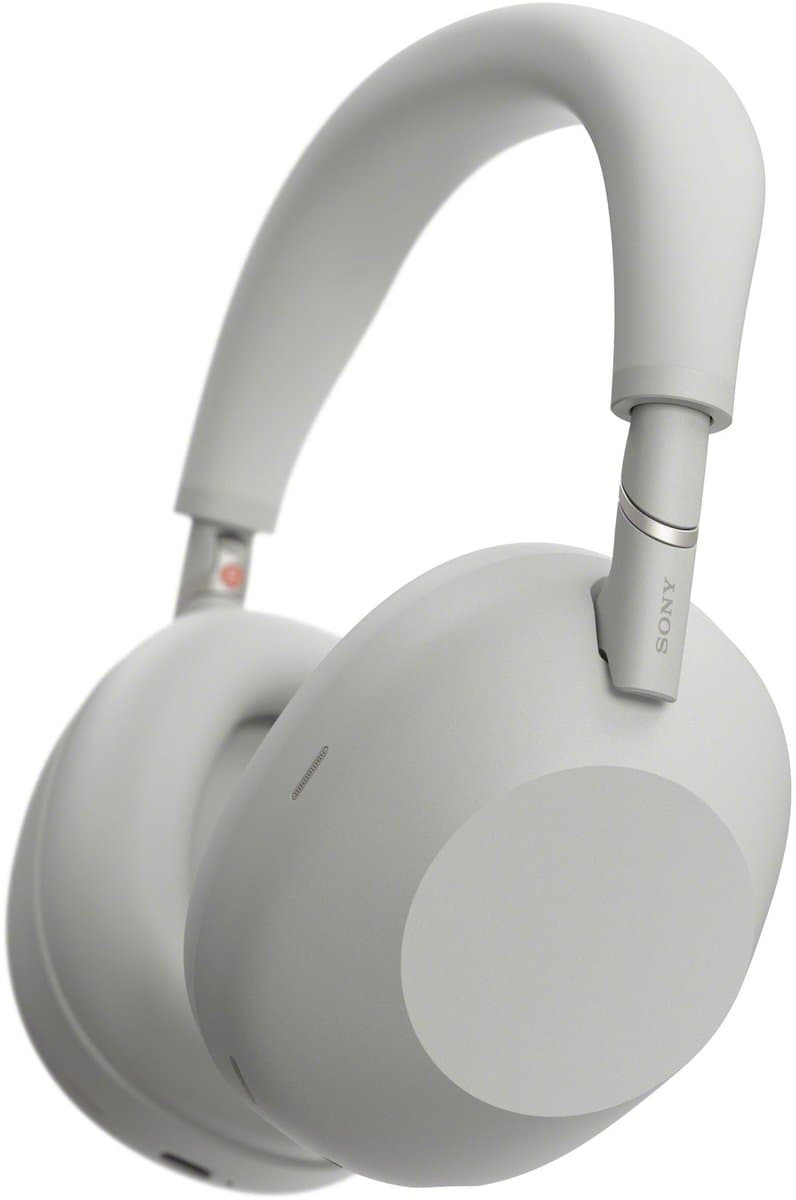 Sony WH-1000XM6 - Draadloze koptelefoon met Noise Cancelling - Zilver — afbeelding 1