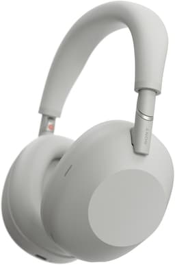 Sony WH-1000XM6 - Draadloze koptelefoon met Noise Cancelling - Zilver — thumbnail 1