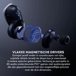 Sony PlayStation Pulse Explore - Draadloze oordopjes - Midnight Black — thumbnail 4
