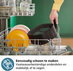 Philips 3000 Series Airfryer - NA331/00 - Kijkvenster - RapidAir Plus - 6.2L - Tot 5 Personen - Zwart — thumbnail 10