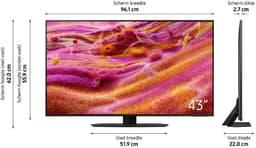 Samsung QE43QN92F - 43 inch - 4K Neo QLED - 2025 - Smart TV — thumbnail 12