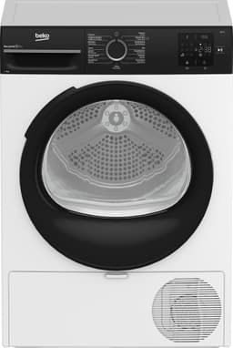 Beko BM3T3823B - Wasdroger - 8 kg - 64 dB - Warmtepomp - Wit — thumbnail 1