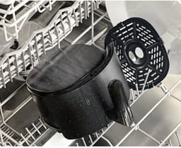 GOURMETmaxx Heteluchtfriteuse met 2,3 liter & 1000 watt - incl. timer & 8 functies — thumbnail 7