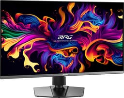 MSI MPG 322URX QD-OLED - 4K UHD Gaming Monitor - 240hz - 32 inch - USB-C PD 98W - DisplayPort 2.1 — thumbnail 5