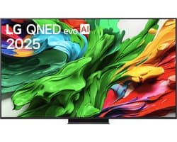 LG 65QNED87A6B - 65 inch - 4K QNED evo - 2025 - Smart TV