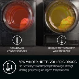 AEG TR78AK12B 7000 SensiDry® - Warmtepompdroger - 8 kg - NL/FR — thumbnail 13