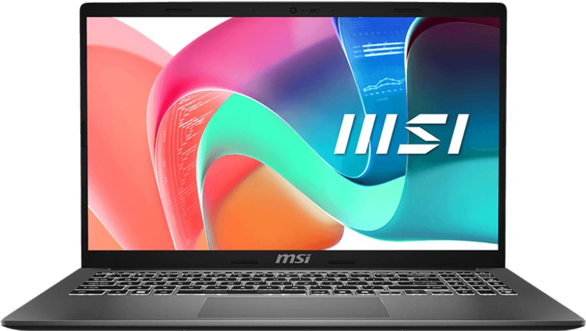 MSI Modern 15 F13MG-469NL - Laptop - Core i5 - 16GB/1000GB - 15.6 inch — afbeelding 1