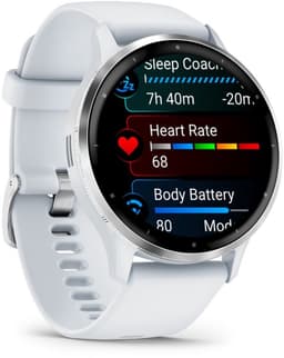 Garmin Venu 3 - Smartwatch - Sporthorloge - 45 mm - AMOLED-Scherm - Whitestone — thumbnail 9