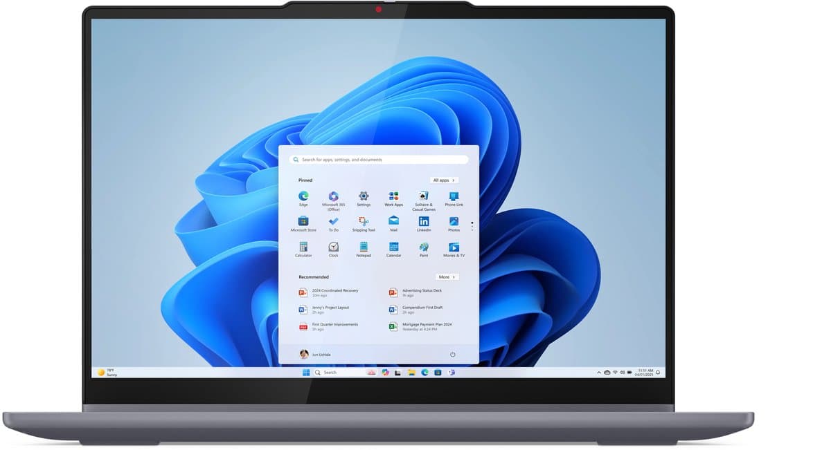 Lenovo IdeaPad 5 2-in-1 14IAL10 - Laptop - 14 inch — afbeelding 1