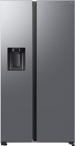 Samsung RS70F66KBTEF - 7-serie - Amerikaanse koelkast - (634L) - Zilver (mat) - Wifi — thumbnail 1