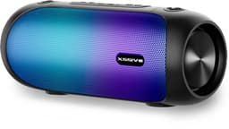 Xssive Bluetooth Speaker - 30W Krachtig Stereogeluid - IPX5 Waterdicht - RGB-verlichting - TWS-functie - FM Radio — thumbnail 1