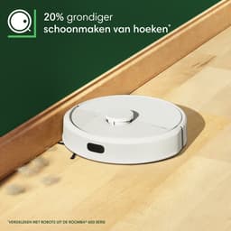 iRobot Roomba® 105 Combo + AutoEmpty Dock - Robotstofzuiger met Dweilfunctie - Wit (Y3512) — thumbnail 14