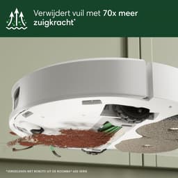 iRobot Roomba® Plus 505 Combo Robot + Autowash™ Dock - Robotstofzuiger met Dweilfunctie - Wit - N1852 — thumbnail 15