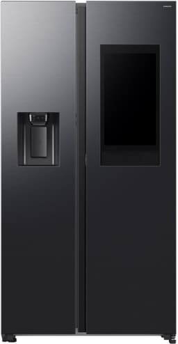 Samsung Series 9 RS90F67BEF, Vrijstaand, Amerikaanse deur, Zwart, 2 deur(en), Premium Black Steel, 36/64 — thumbnail 4