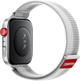 HUAWEI WATCH FIT 4 - Grijs nylon geweven Horlogeband - Ultra Slank design | Geavanceerde sportmodi | Tot 10 dagen batterijduur | Compatibel met iOS & Android — thumbnail 5