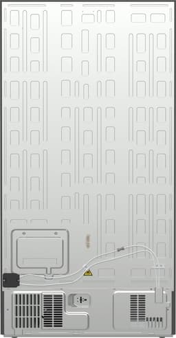 Hisense RS5P535NPCE - Amerikaanse koelkast - No-Frost - 178 cm hoog - 566 liter - Energielabel E - Invriesvermogen 12 kg/24u - Geluidsniveau 39 dB - LED Display - SuperCool - FastFreeze - Deuralarm - Interverter Compressor — thumbnail 16