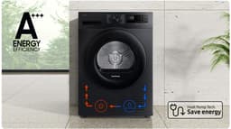 Samsung DV9UDG52A0ABEN - Wasdroger 9 kg | OptimalDry | AI Control | Hygiene Care | SmartThings | WIFI — thumbnail 6