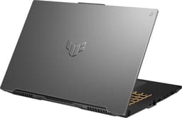 ASUS TUF Gaming F17 FX707ZC4-HX038 Intel® Core™ i5 i5-12500H Laptop 43,9 cm (17.3") Full HD 16 GB DDR4-SDRAM 512 GB SSD NVIDIA GeForce RTX 3050 Wi-Fi 6 (802.11ax) Zwart, Grijs — thumbnail 4