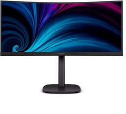 Philips 3000 series 34B2U3600C - Ultrawide USB-C Dock Monitor - 90w - RJ45 - Smart KVM - HDR400 - 34 inch — thumbnail 3