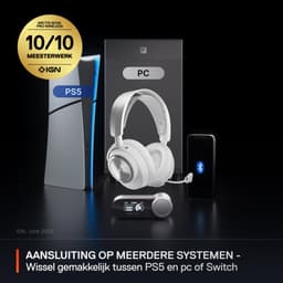 SteelSeries Arctis Nova Pro - Draadloze Gaming Headset - Wit — thumbnail 4