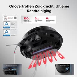 Roborock Saros Z70 – Robotstofzuiger en dweilrobot – Met OmniGrip-arm – 22.000 Pa – Aangedreven door AI – 7,98 cm ultradun – FlexiArm Riser – Tech AdaptiLift-chassis – Vermijdt obstakels – Multifunctioneel dock 4.0 — thumbnail 18