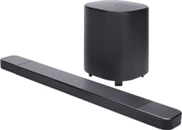 JBL Bar 800 MKII - 5.1.2 Dolby Atmos Soundbar - Draadloze Subwoofer met Diepe Bas - Afneembare Surround Speakers - 780W Home Cinema Set - HDMI eARC - WiFi, AirPlay & Chromecast - Zwart — thumbnail 5