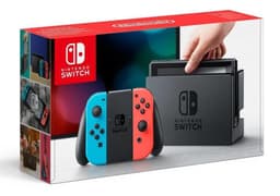 Nintendo Switch Console - 32GB - Blauw/Rood - Oud model — thumbnail 10