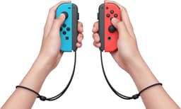 Nintendo Switch Joy-Con Controller paar - Neon Rood en Blauw — thumbnail 8