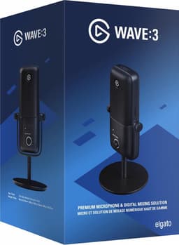 Elgato Wave 3 - Streaming Microfoon - Bedraad - Zwart — thumbnail 9