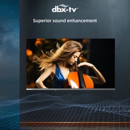 CHiQ L43QM10V - Smart TV 43 Inch - QLED Pro Google TV - Full HD - Randloos Metal Design - Dolby Audio - 2025 Nieuw — thumbnail 16